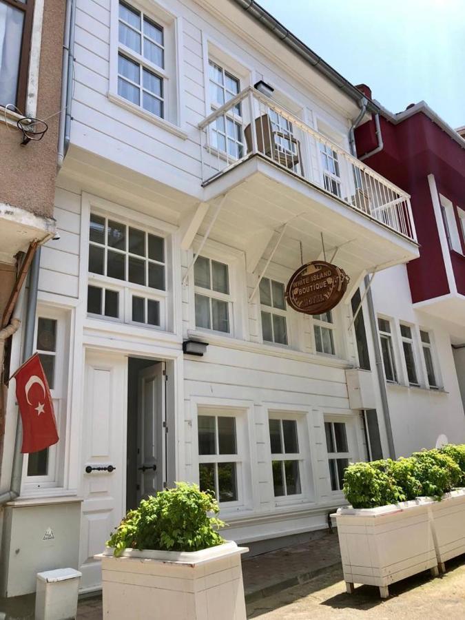 White Island Boutique Otel Adalar Bagian luar foto